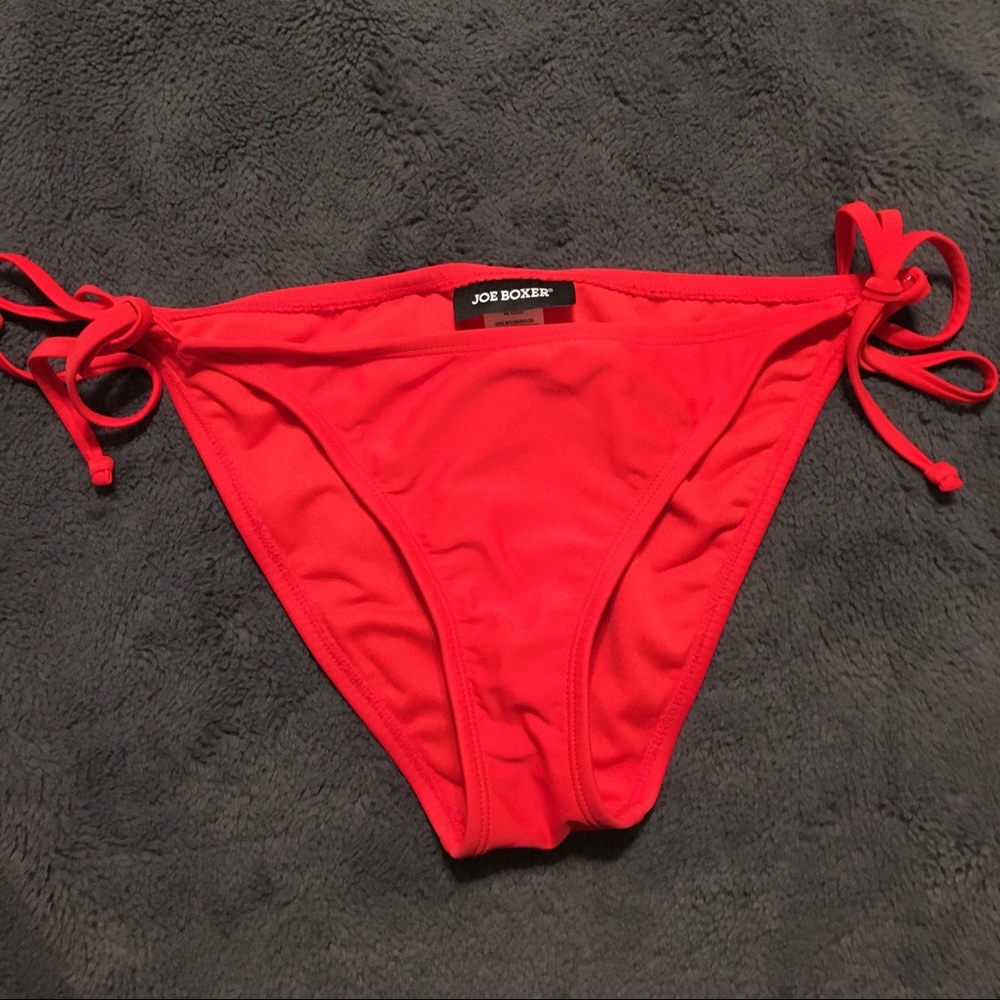 Joeboxer Red Bathing Suit Bottoms